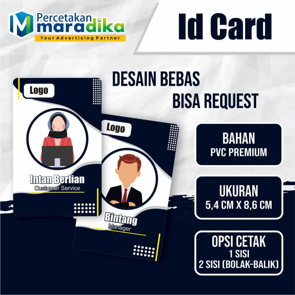 ID Card, kartu OSIS, Kartu Anggota, Tanda pengenal, Member Card