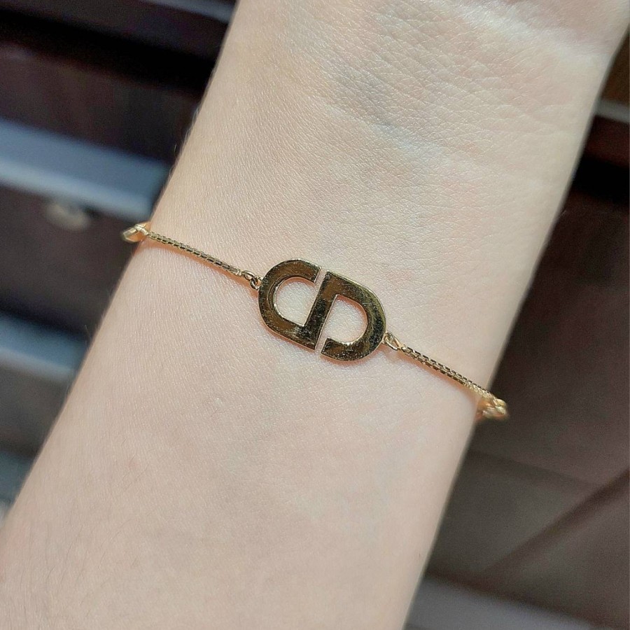 Gelang Rantai Serut Emas Wanita 700 16k Fashion CD 2.6 Gram (RH101)