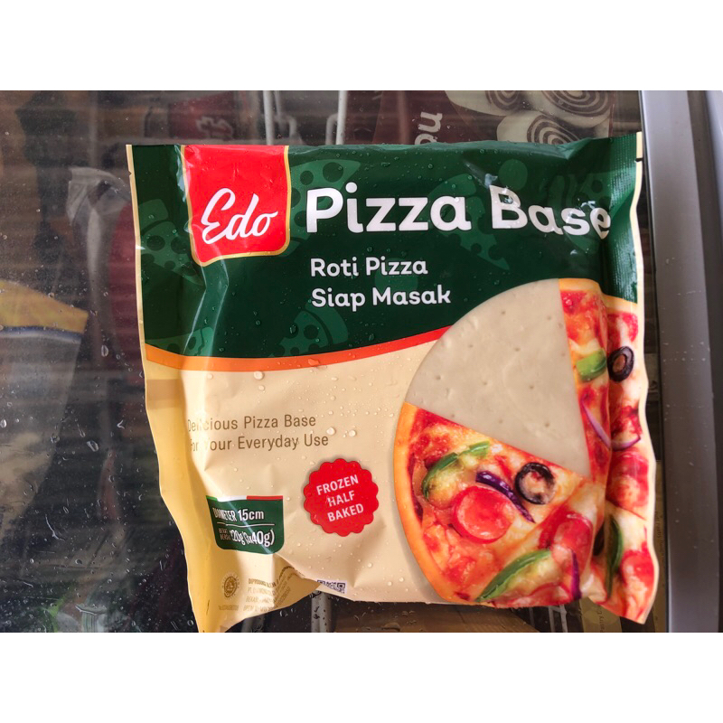 

EDO PIZZA BASE 120gr