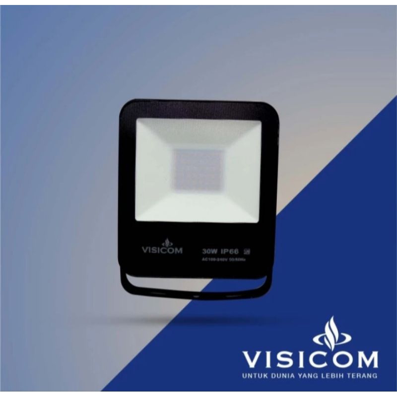 LAMPU SOROT SM VISICOM 30 WATT COOL DAYLIGHT