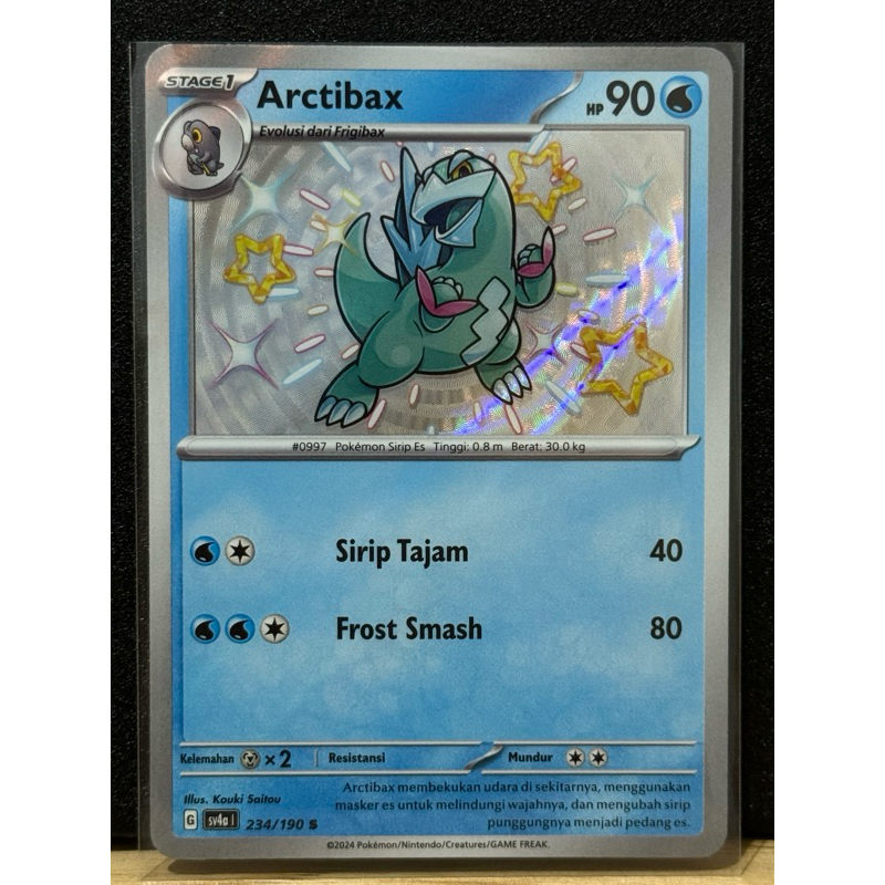 POKEMON BABY SHINY ARCTIBAX