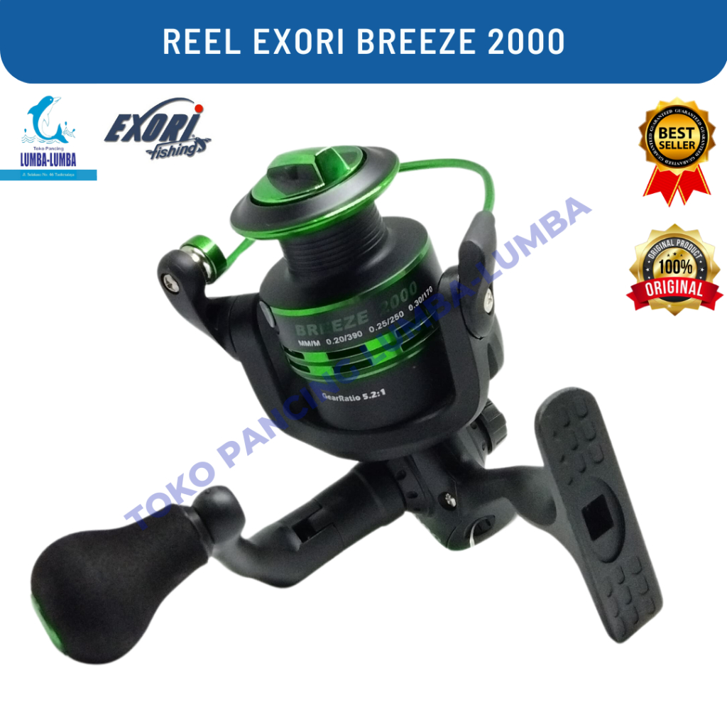 Reel Exori Breeze 2000 / Reel Exori /Katrol Exori