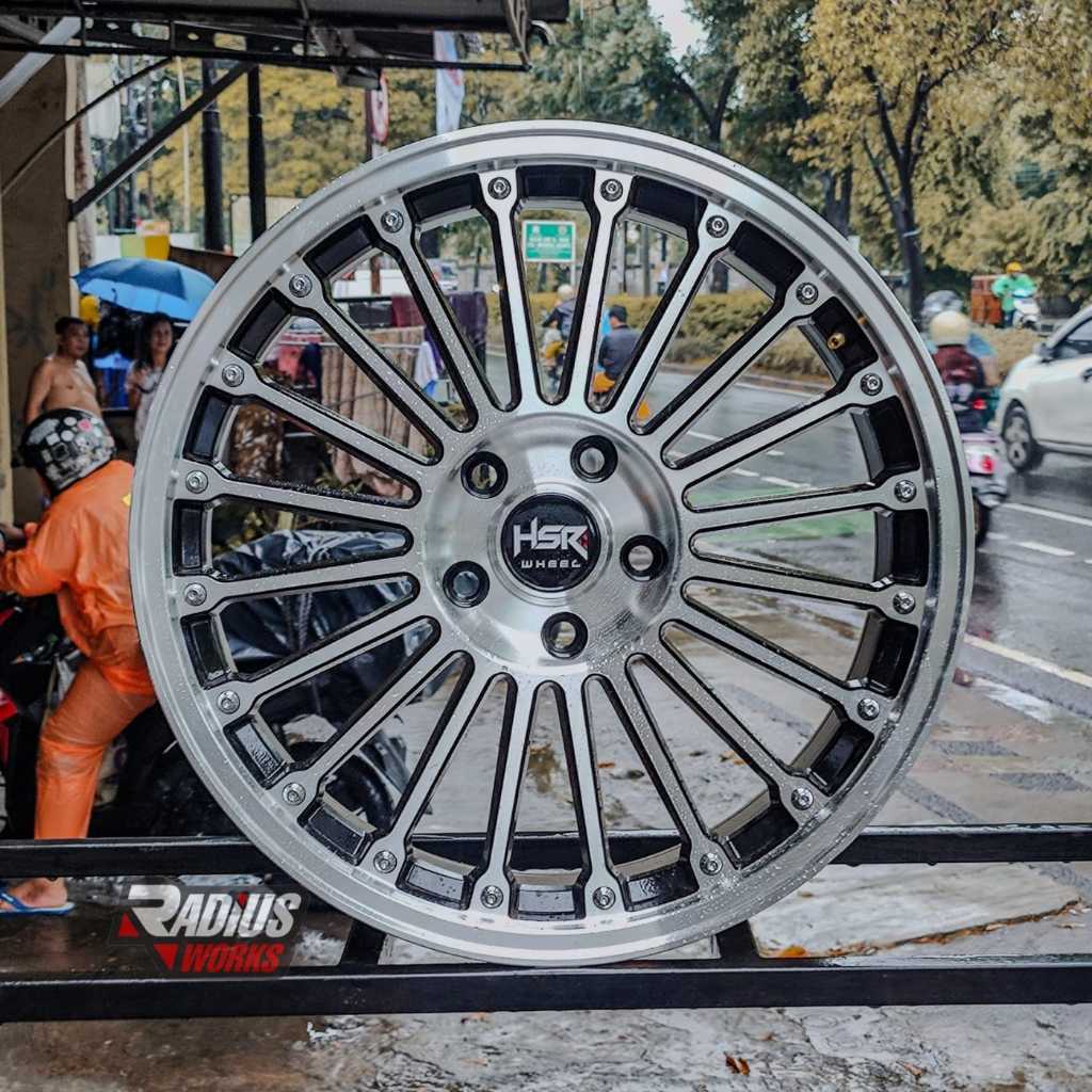 VELG MOBIL INNOVA HRV RUSH TERIOS JUKE DLL R18 HSR HWEEL JJC WARNA TWO TONE