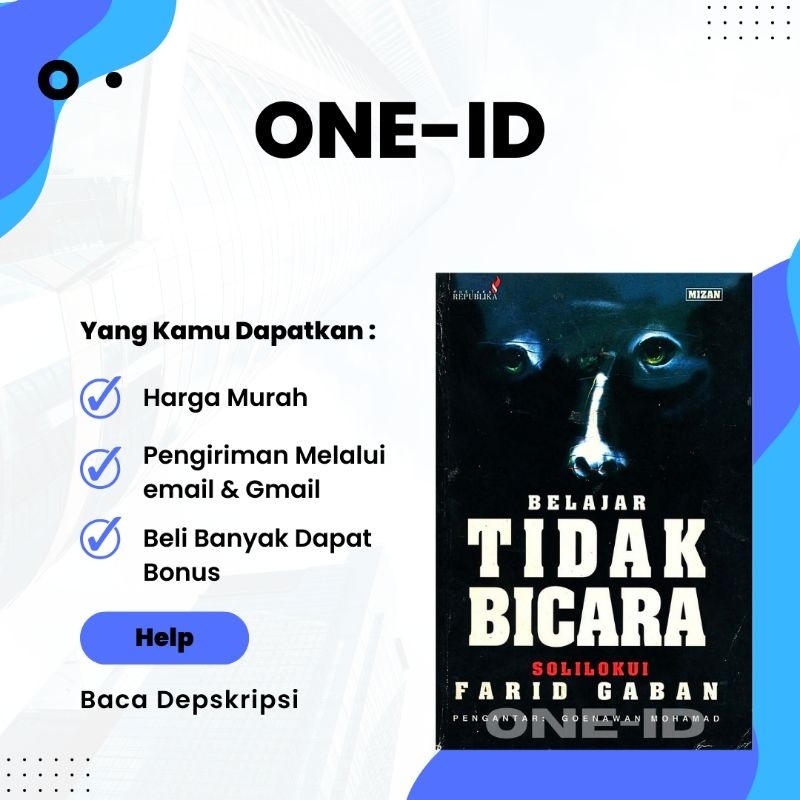 

Belajar Tidak Bicara (Farid Gaban)