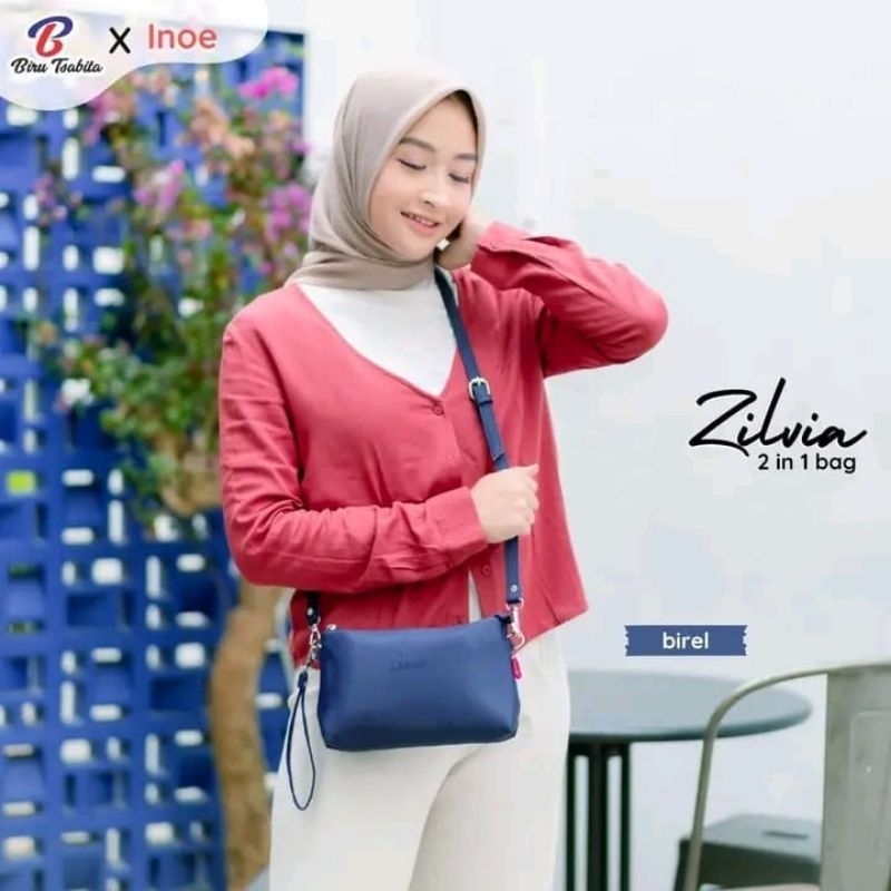 ZILVIA BY INOE X BIRU TSABITA