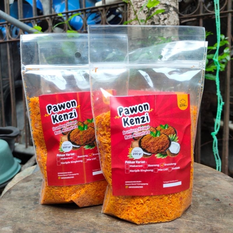 

Serundeng Kelapa Asli 200 Gr | Gratis EMAS