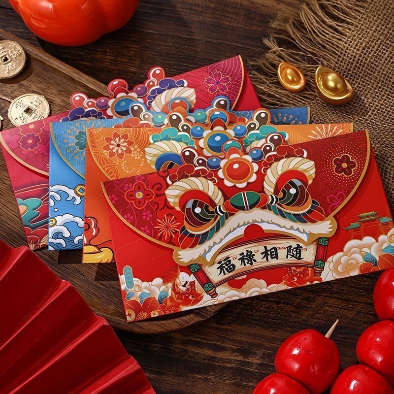 

Angpao Imlek Premium 3D Kuping Tahun NAGA 2024 DRAGON Sincia
