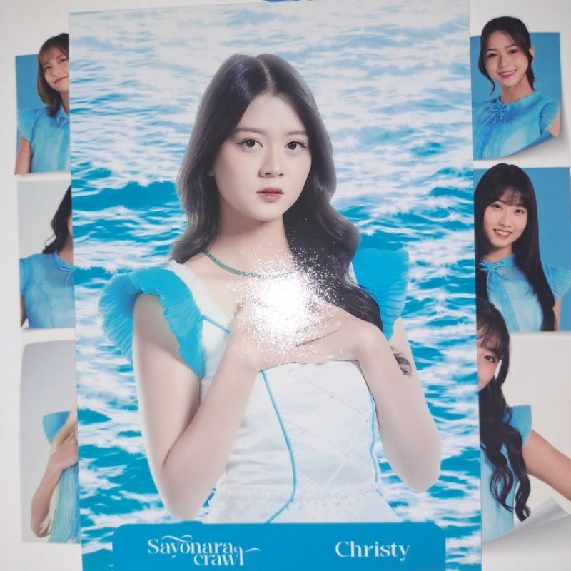 Photopack PP Angelina Christy (Christy) JKT48 Sayonara Crawl