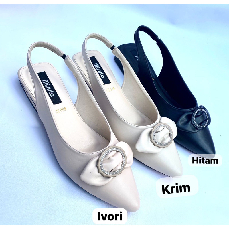 MISUTA COLLECTION flat shoes daily kode avencia impor Tb