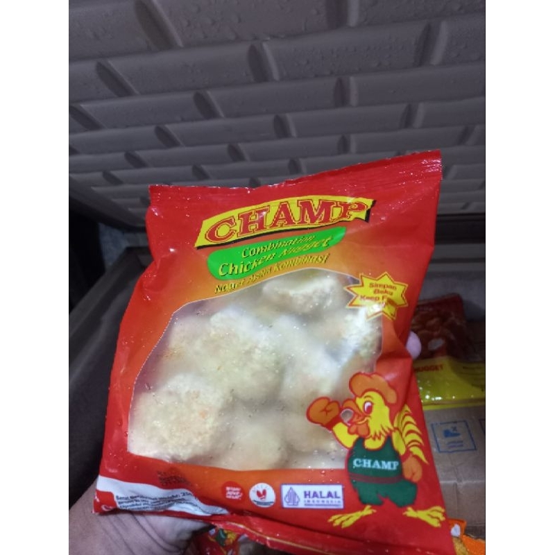 

Nugget Ayam Champ 250g | Nugget murah | Nugget enak