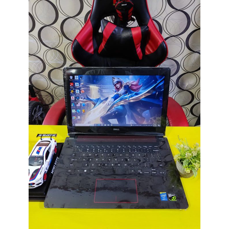 Laptop DELL PANDORA Core i7 RAM 8Gb SSD 512Gb GTX DUAL VGA NVIDIA