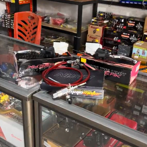 Master rem kopling hidrolik set X-break model KTM