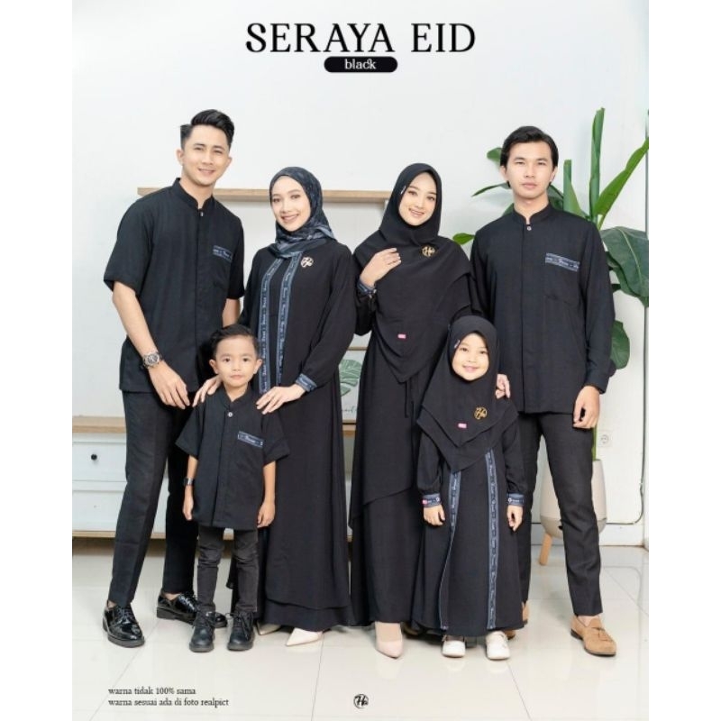 Sarimbit Seraya by Hasna Hijab