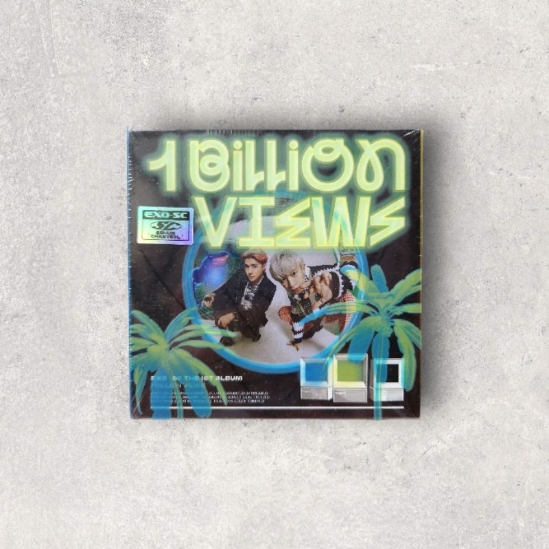 READY EXO-SC 1st Album - 1 Billion Views (PARADISE Ver.) (KiT Album)