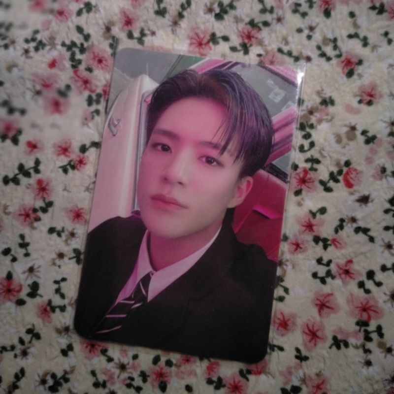 official photocard JENO TDS 2