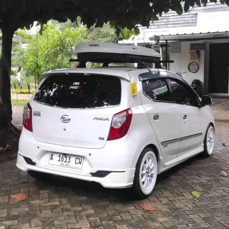 bodykit belakang ayla x elegan 2013 -2019 1000cc