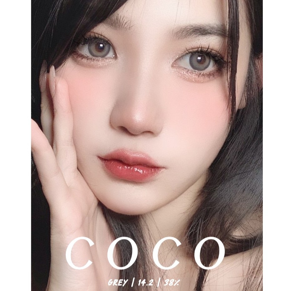 SOFTLENS URBAN FACTORY COCO GREY MINUS