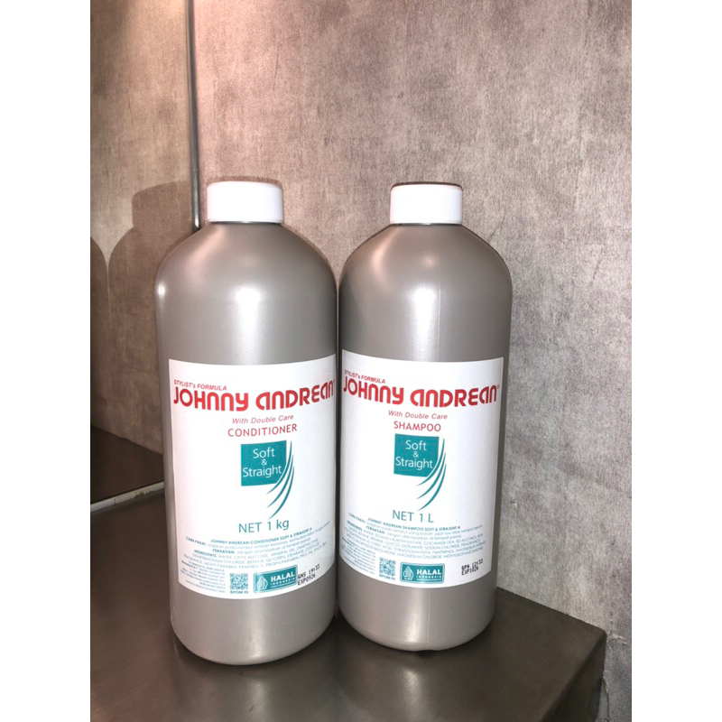 Sepasang.Shampo & conditionerJohnny Andrean
