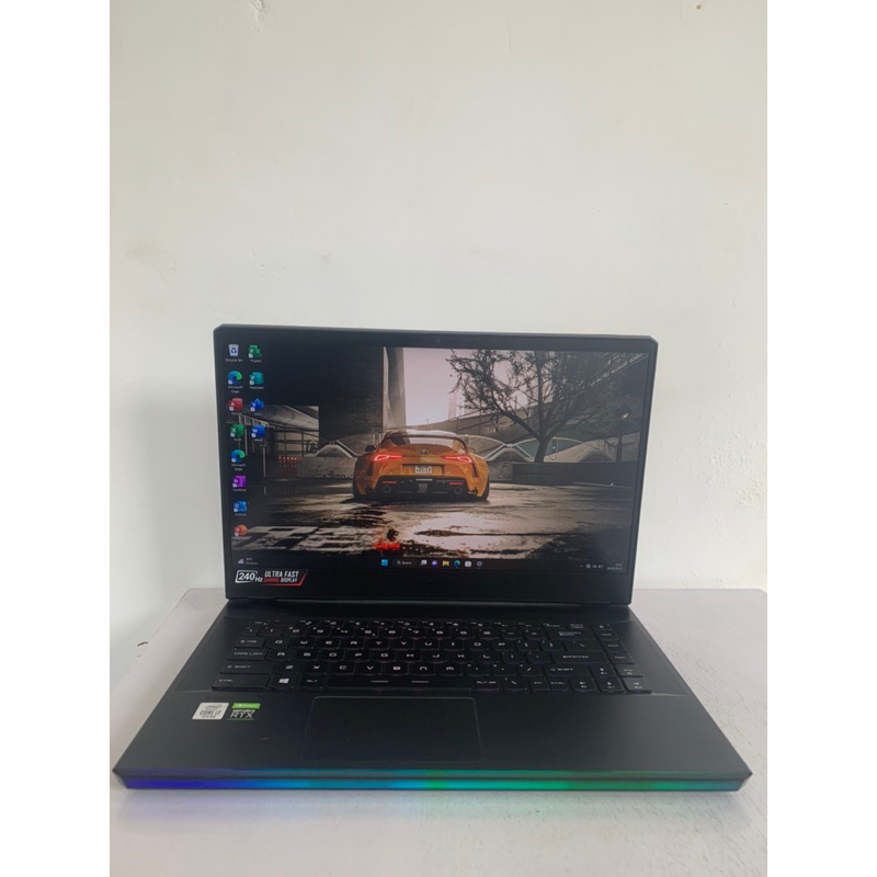 Laptop Gaming MSI GE66 Raider 10SF intel i7-10750H RAM 32GB SSD 1000GB RTX 2070 15” FHD IPS