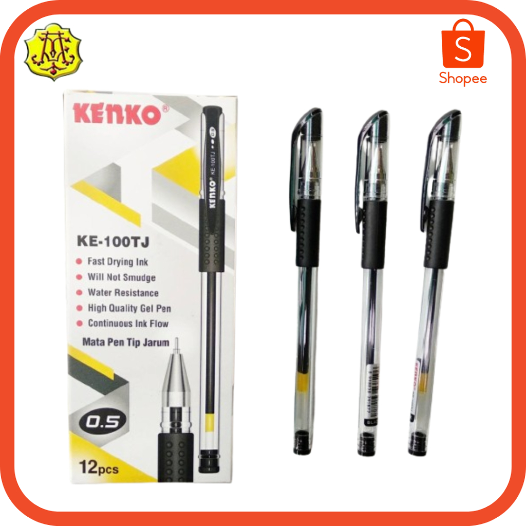 

PULPEN / PENA KENKO KE-100TJ HITAM