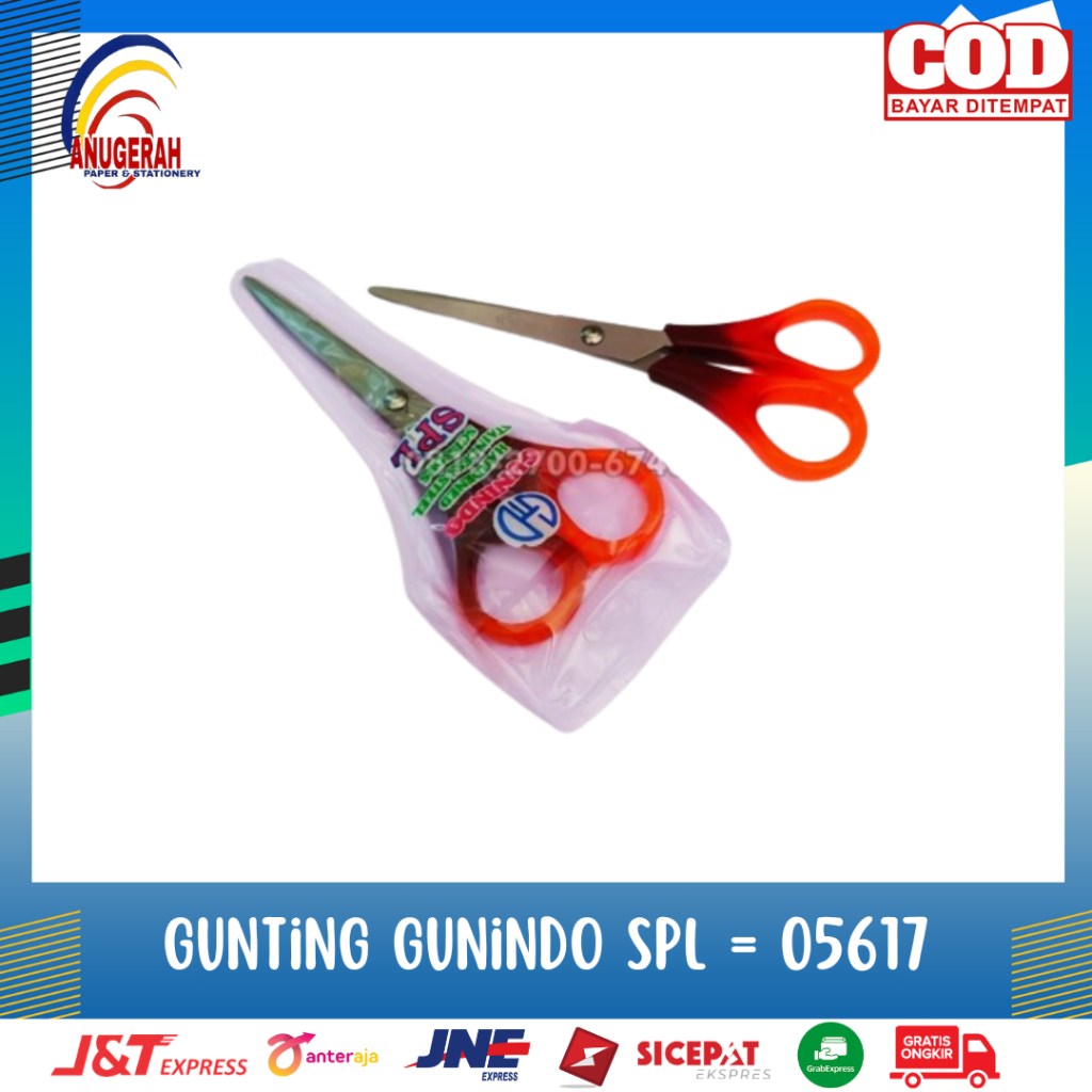 

GUNINDO GUNTING SPL=05617 (PCS)