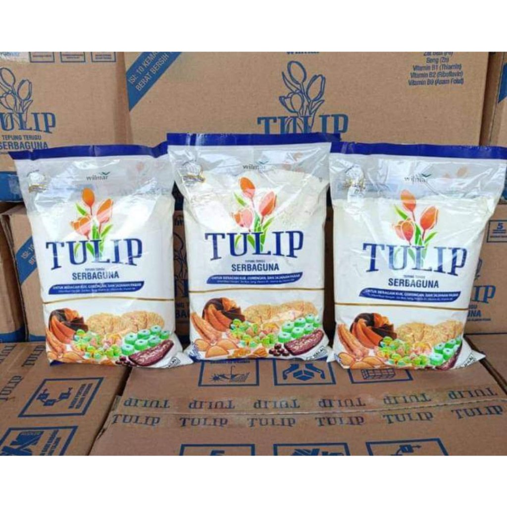 

Tulip Tepung Terigu 1kg Serbaguna