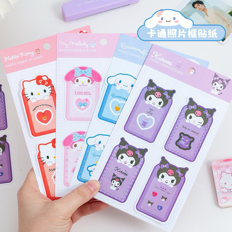 

Stiker Frame Sanrio Lucu mainan anak lucu stiker lucu