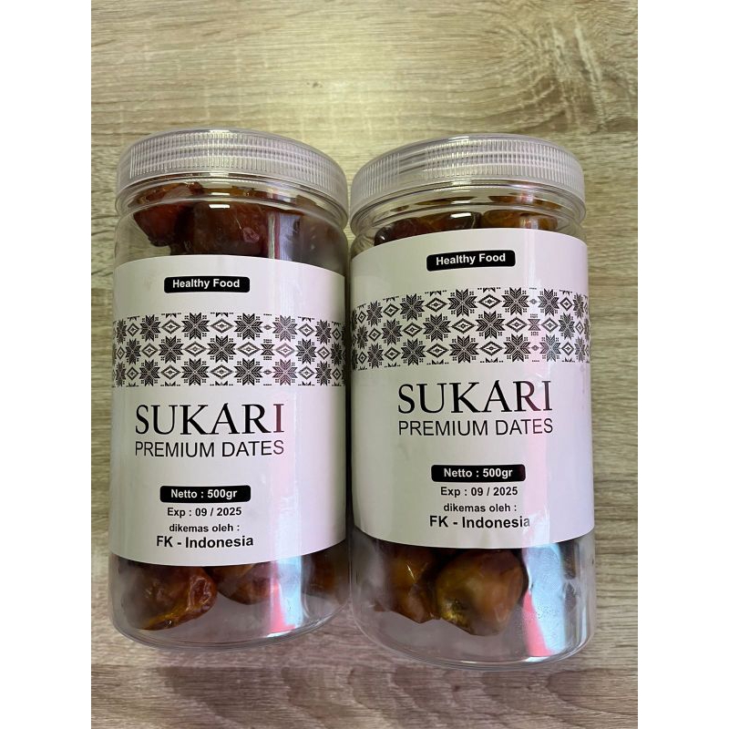 

Sukari Toples 500 gr
