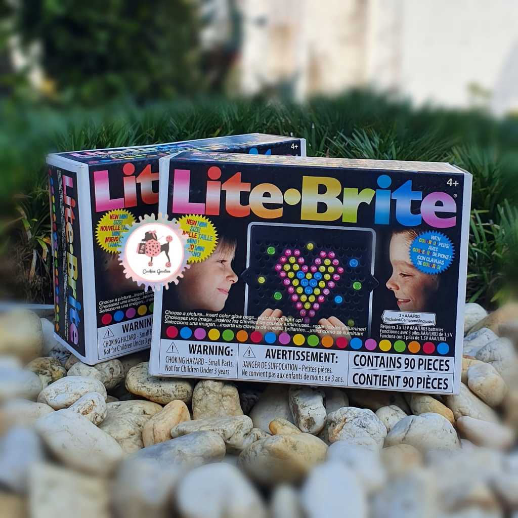 

Lite Brite Craft Set 90pc