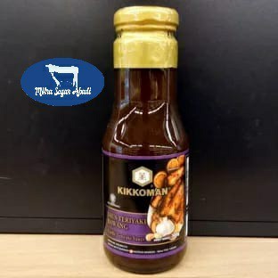 

KIKKOMAN GARLIC TERIYAKI SAUCE 300ml