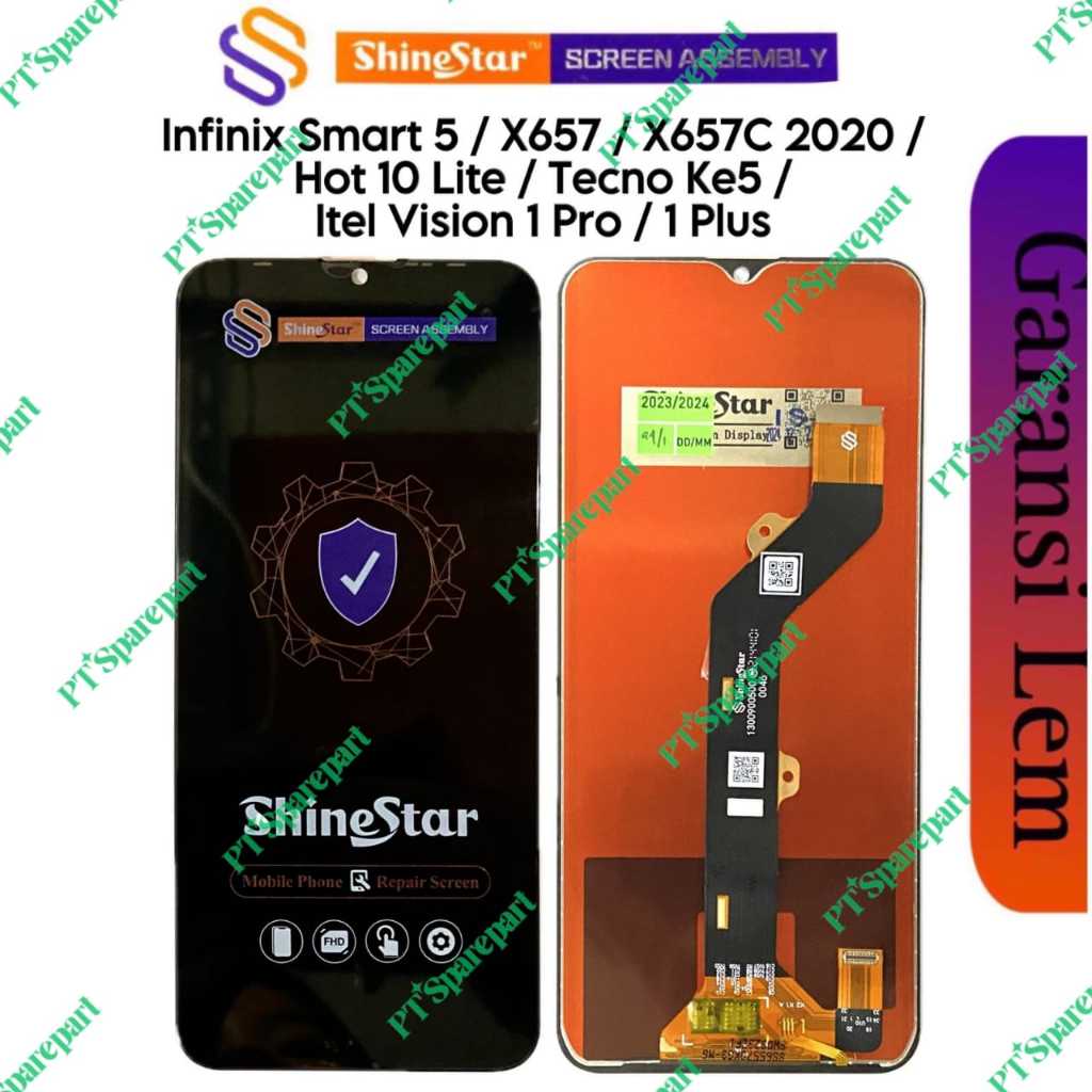 Lcd Touchscreen Fullset INFINIX SMART 5 / HOT 10 LITE / HOT 10I / X657/ X657C /X657B / X659 / X658B 