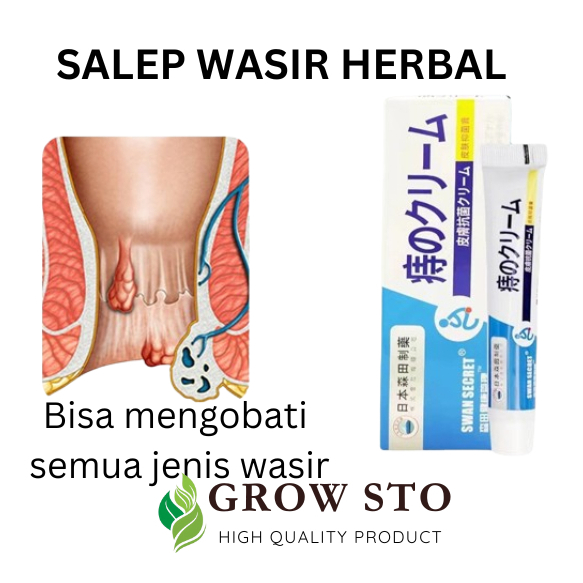 Salep Wasir/Salep ambeien paling ampuh salep ambeien 20g untuk mengobati wasir 100% ORIGINAL