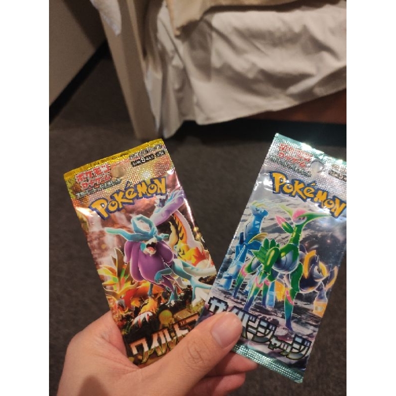 Pokemon Kartu Jepang Wild Force & Cyber Judge
