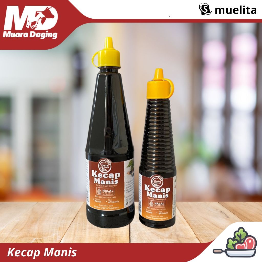 

LINGKAR ORGANIK Kecap Kedelai - PRODUK NATURAL NON-SINTETIS