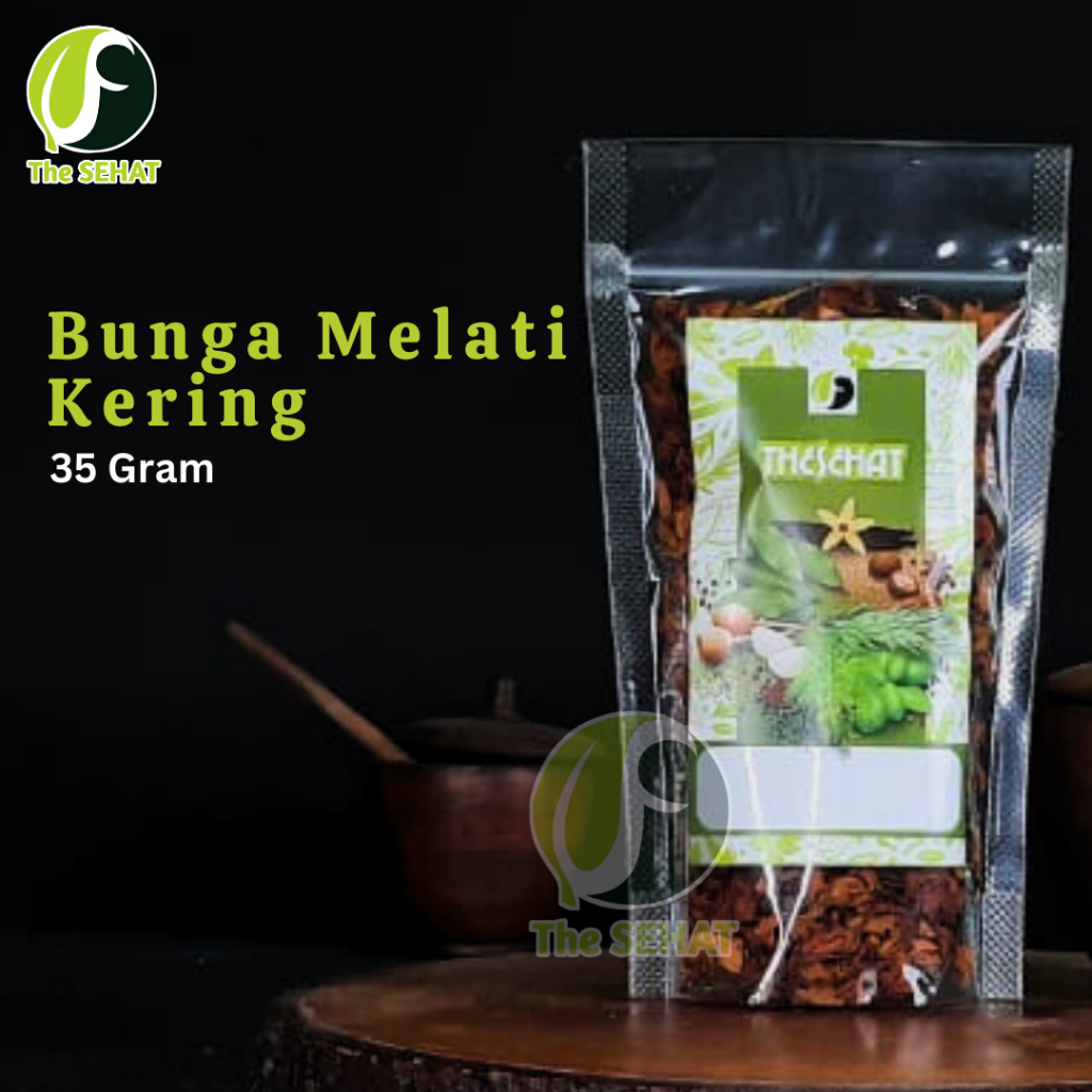 

TheSehat Melati Kering Murni Rempah Teh Melati Herbal Asli Bunga Melati 35gr