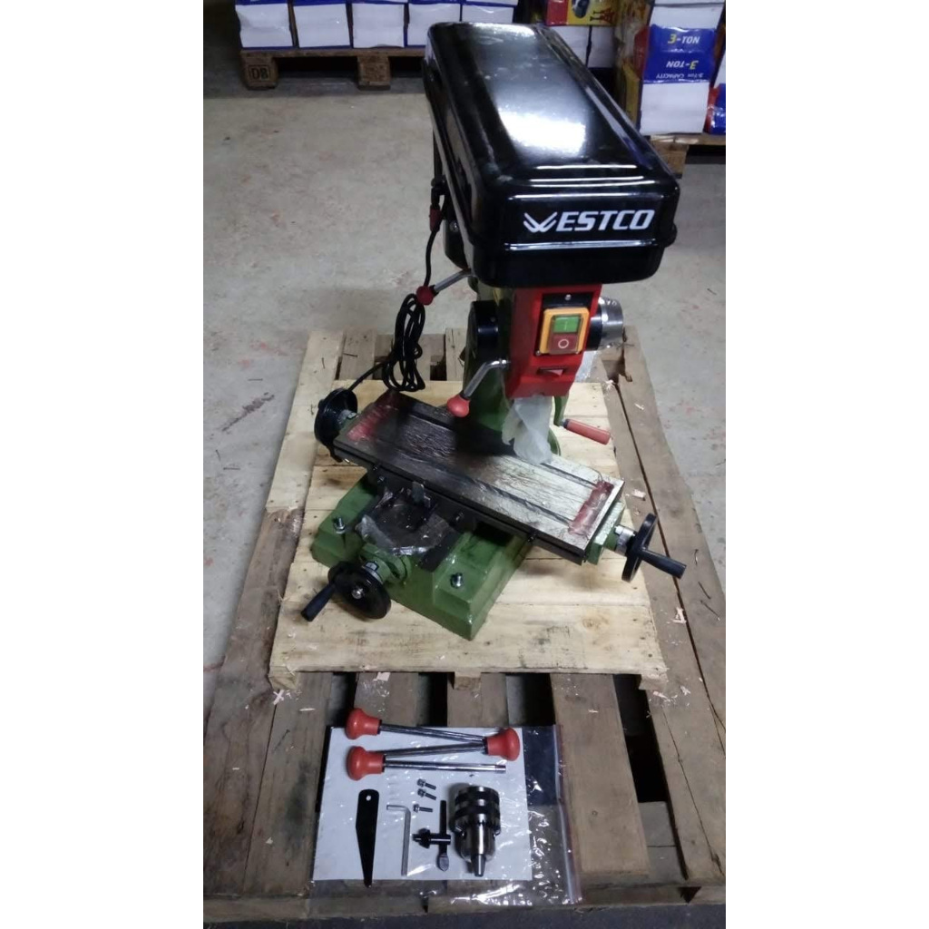 Mesin Bor Milling Duduk WESCTO ZX-7016 / Drilling Milling Machine Miling Dril ZX 7016 WESCTO