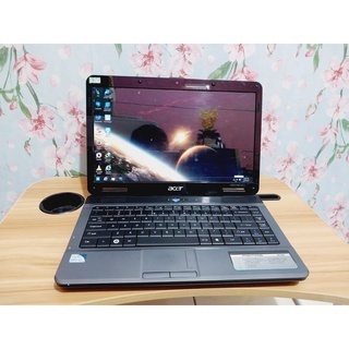laptop acer 4732z intel pentium 14inch 2gb ram 160gb hdd  laptop murah intel hd graphiics fullset