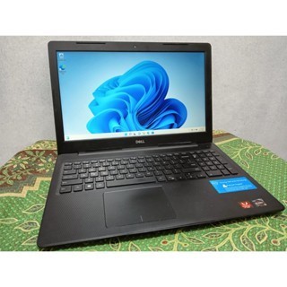 laptop dell 3585 amd ryzen 3 2200u ram 4gb hdd 1tb ssd no minus