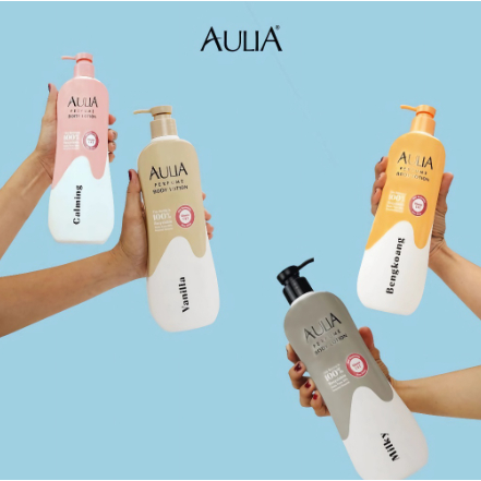 AULIA Perfume Body Lotion 600ml | Hand BodyLotion Aulia