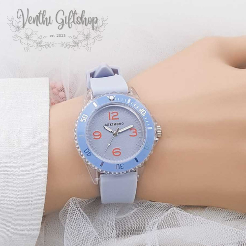 [BISA COD] Jam Tangan Wanita Analog Cantik Mikimono 2333
