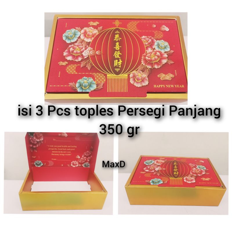 

Box Hampers Imlek I'm Lian Hua 5 Pcs