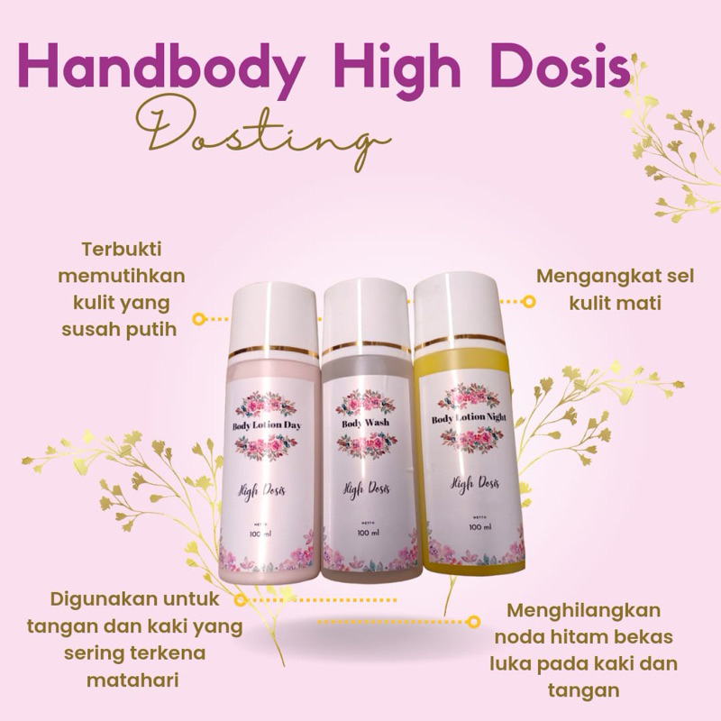 Pemutih Badan Zaviera Skincare handbody HB illona paket perawatan tubuh Bestseller