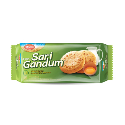 

ROMA Sari Gandum Family Pack [240 g]