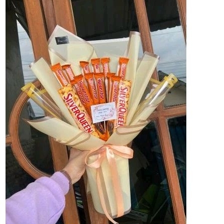 

Buket Snack / Buket Cokelat / Buket Murah / Buket Low Budget / Buket Kekinian / Buket Valentine