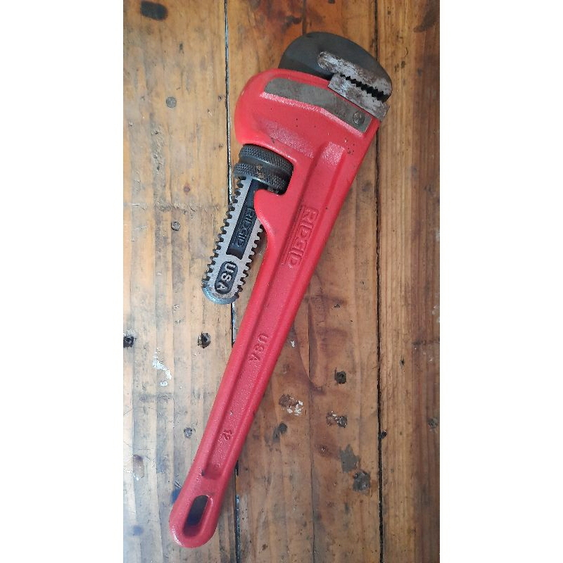 Kunci Pipa RIDGID kunci pipa ridgid Pipe Wrench 12 Inch 12" Original USA