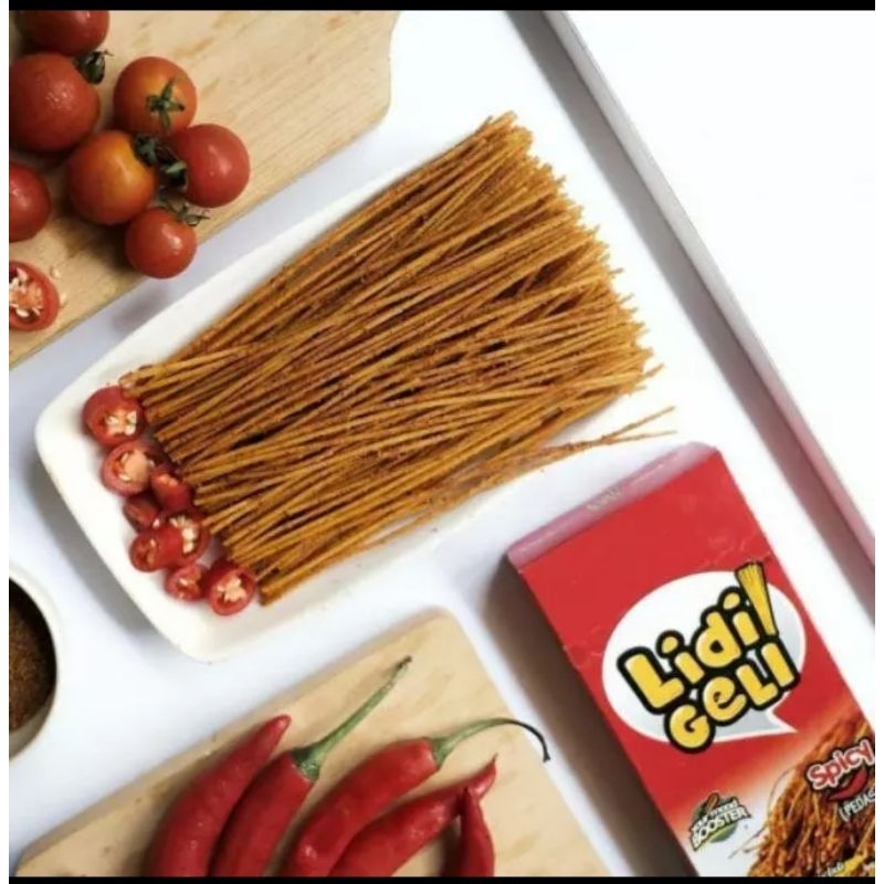 

LidiGeli All Variant 50Gr/Camilan sehat/BPOM Halal/Camilan Keluarga/Rasa Enak dan bikin nagih