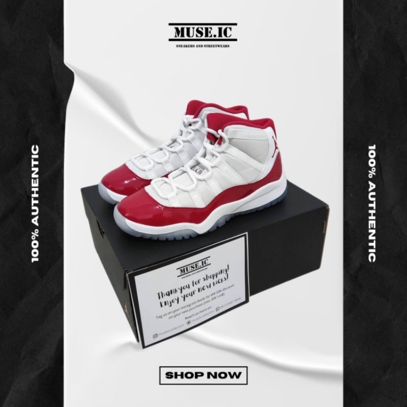 Air Jordan 11 GS Cherry