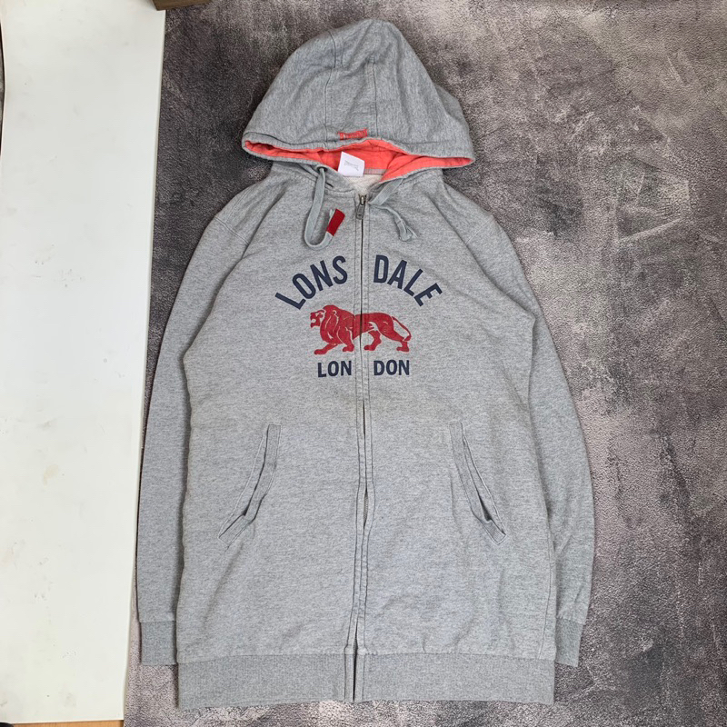Zipper Hoodie Lonsdale London