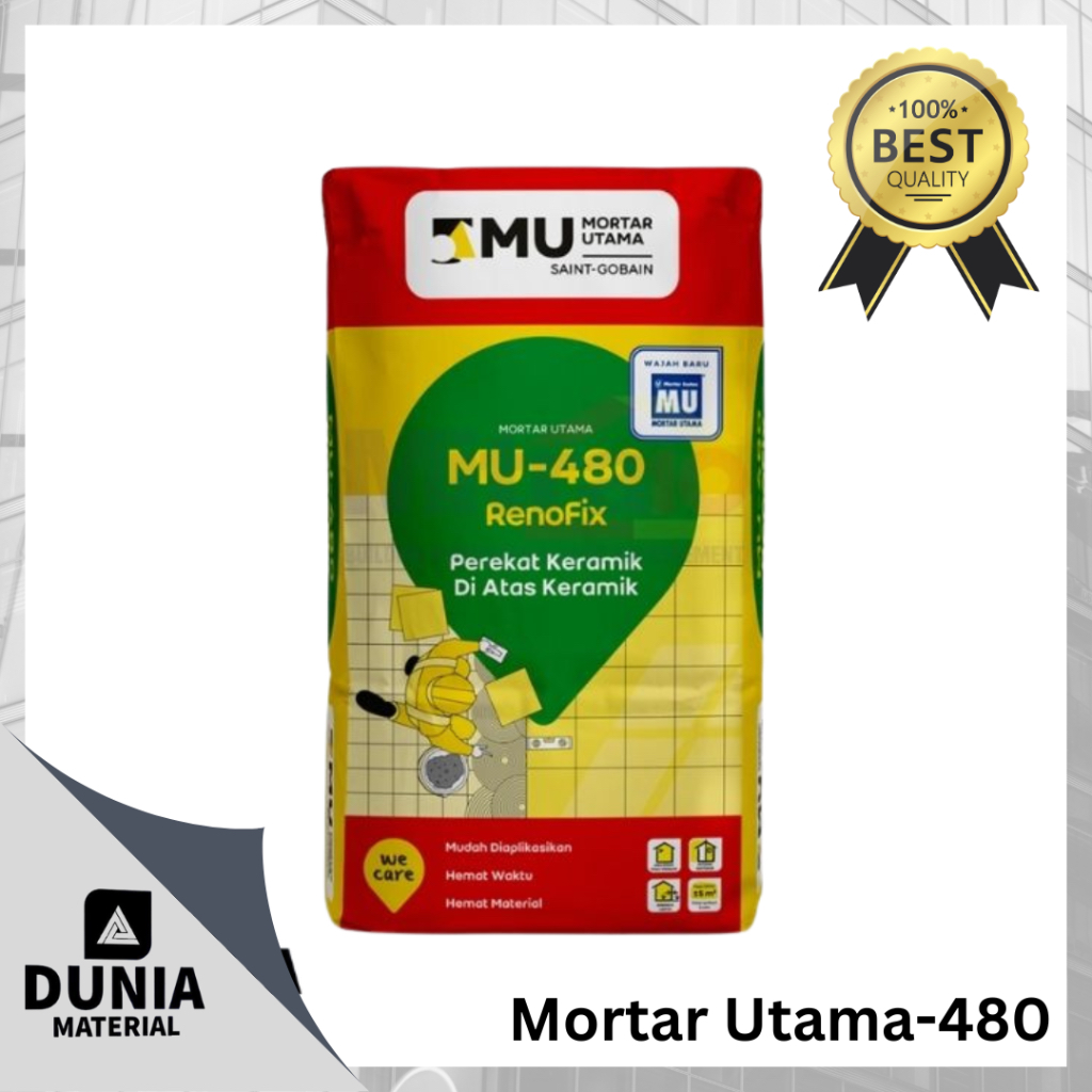 Mortar Utama - 480  25 kg