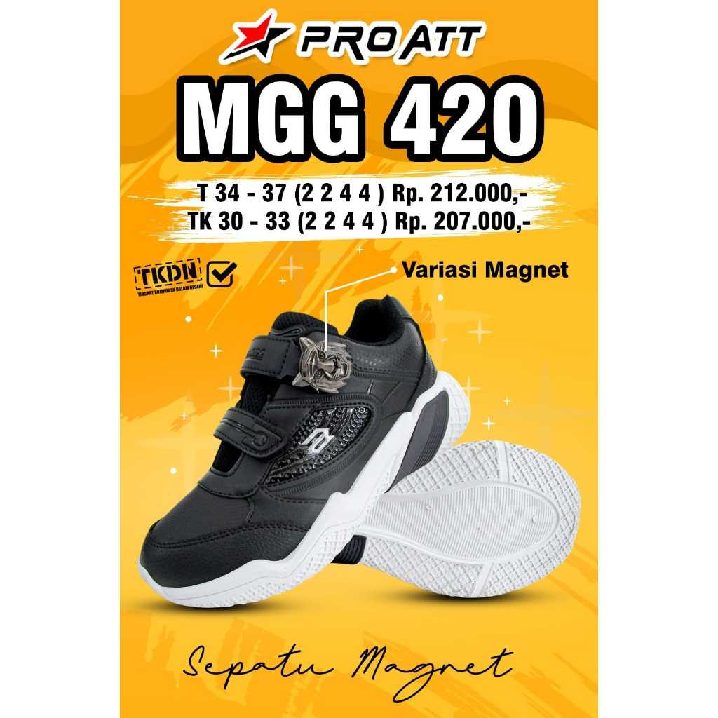 SEPATU ANAK PRO ATT MGP 457 V MAGNET / PRO ATT MGG 420 / PRO ATT MGG 421 / MAGNET MACAN